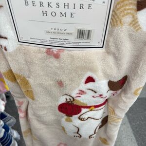 Berkshire Home Cat Throw Blanket